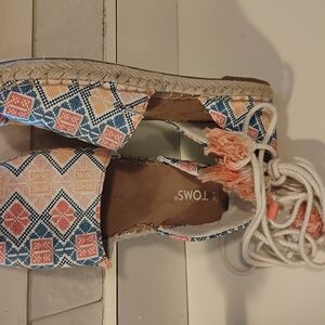 TOMS Women's Espadrille Sandals - Multicolor